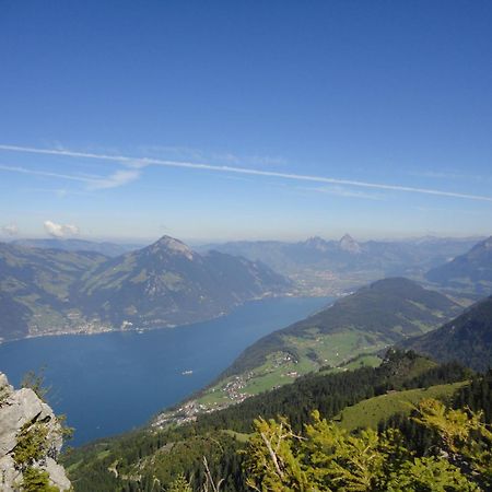 Hotel Vitznauerhof - Lifestyle Hideaway At Lake Lucerne Exterior foto