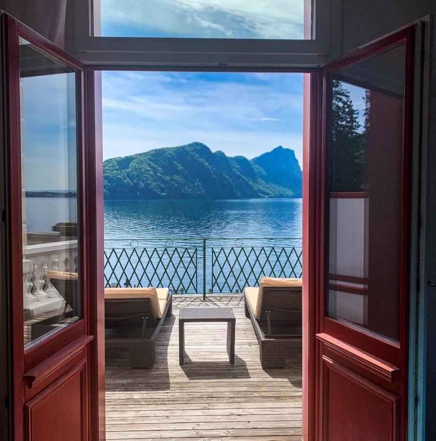 Hotel Vitznauerhof - Lifestyle Hideaway At Lake Lucerne Exterior foto