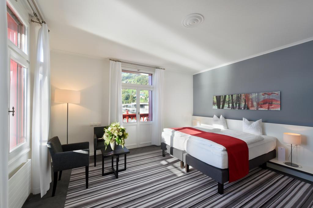 Hotel Vitznauerhof - Lifestyle Hideaway At Lake Lucerne Exterior foto