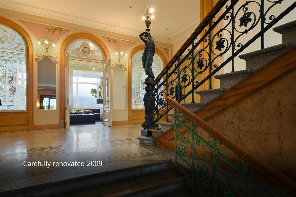 Hotel Vitznauerhof - Lifestyle Hideaway At Lake Lucerne Exterior foto