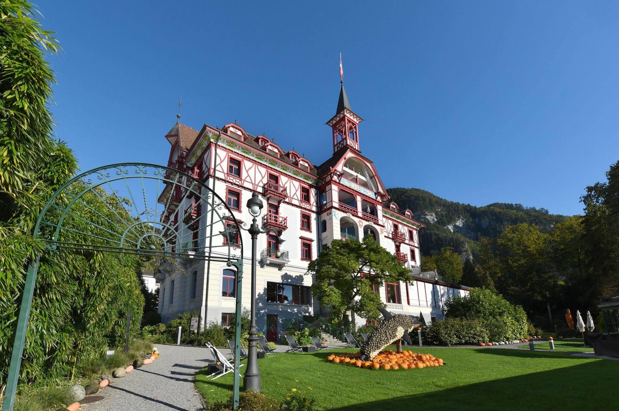 Hotel Vitznauerhof - Lifestyle Hideaway At Lake Lucerne Exterior foto