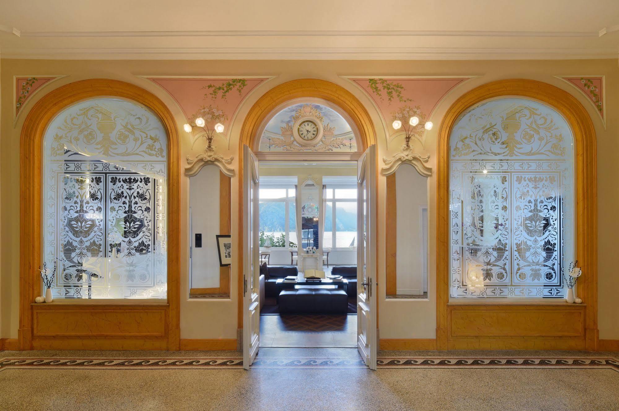 Hotel Vitznauerhof - Lifestyle Hideaway At Lake Lucerne Exterior foto
