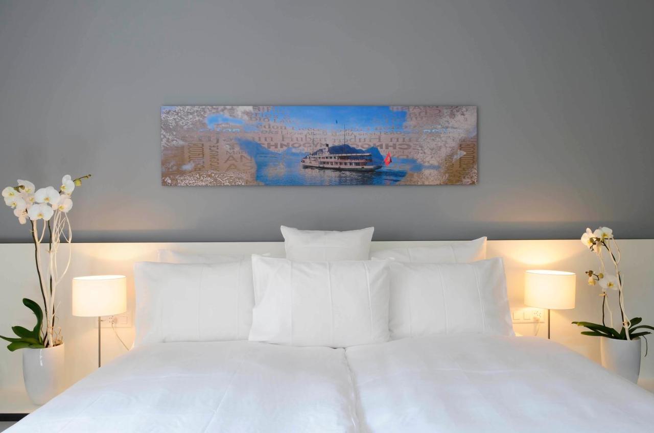 Hotel Vitznauerhof - Lifestyle Hideaway At Lake Lucerne Quarto foto